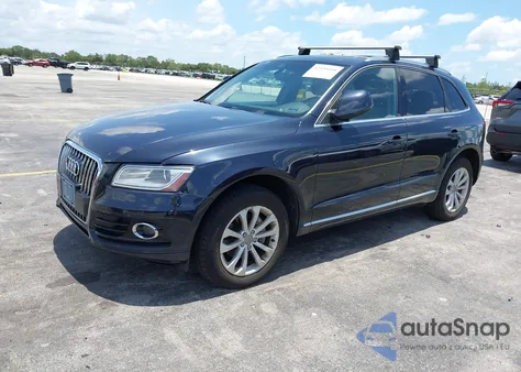 2014 Audi Q5 2.0T Premium from USA, damaged, VIN WA1LFAFP4EA026327